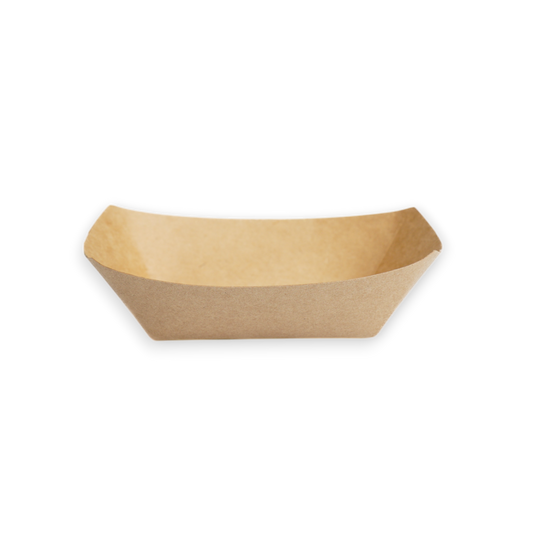 BARQUITO CARTON KRAFT 0.5LB BIO 4/250P