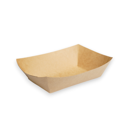 BARQUITO CARTON KRAFT 2.5LB BIO 2/250P