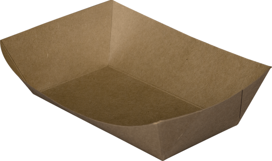 BARQUITO CARTON KRAFT 5LB BIONATURE 2/250