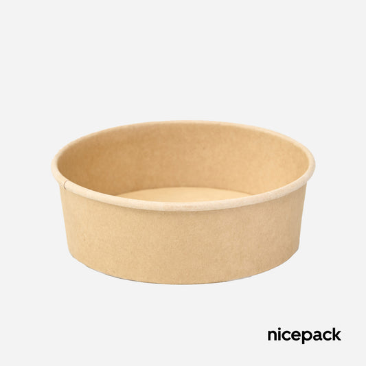 BOWL KRAFT THINKCOLOGY 500ML 6/50P