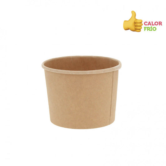 ENVASE KRAFT BIO 4OZ THINK. 1/1000P