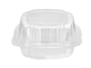 ENVASE PET PARA COMIDA TRANSP. 4X4 HP 10/50P