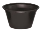 ENVASE SOUFFLE PP NEGRO 4OZ - 74MM HP 20/125P