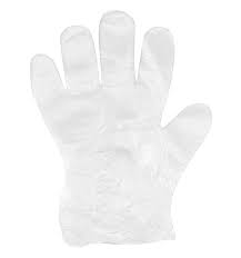 GUANTE PLASTICO TRANSPARENTE 100/100P