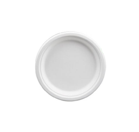 PLATO REDONDO DE BAGAZO 9"" THINK. 4/125P