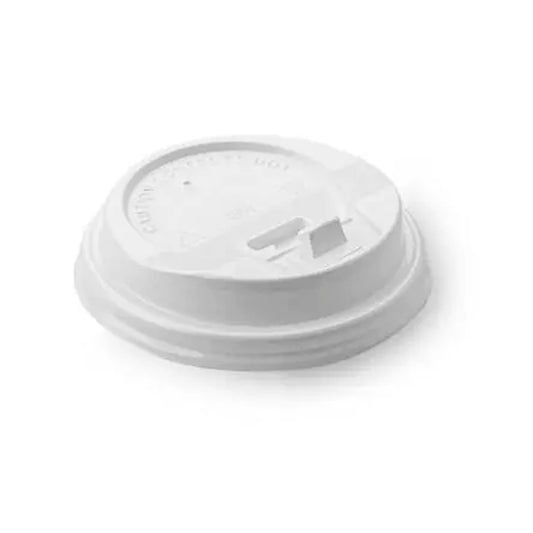 TAPA BLANCA P/VASO 8OZ 20/50P