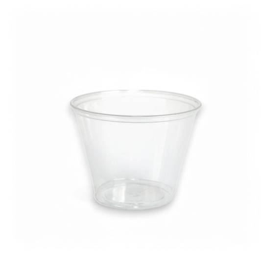 VASO BAJO PET SUNNY 9OZ PT9R 40/25P
