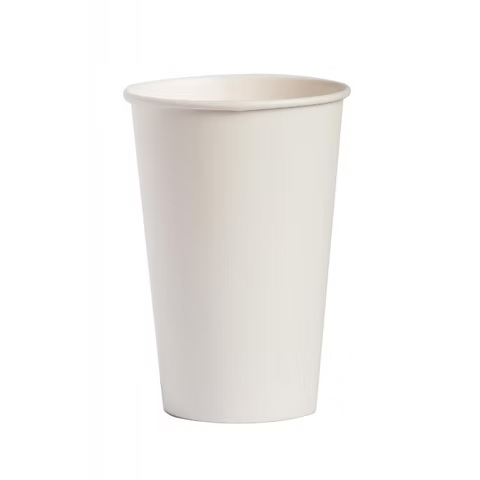 VASO BLANCO 16 OZ CHDT THINK. 20/50P