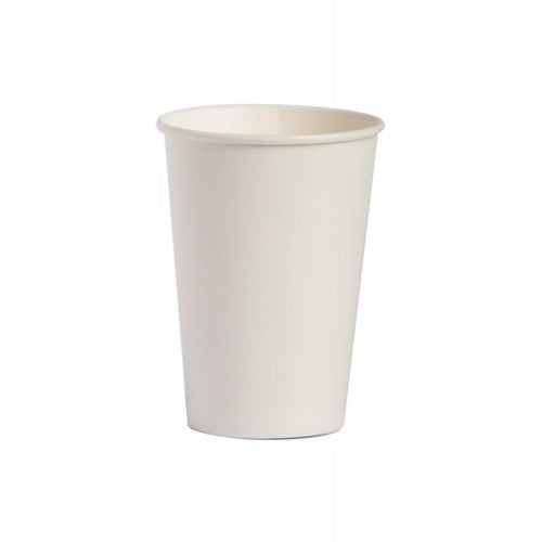 VASO BLANCO 8 OZ THINKCOLOGY 20/50P
