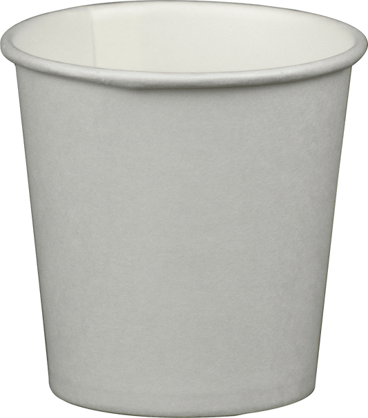 VASO DE PAPEL BLANCO 4OZ BIO 20/50P