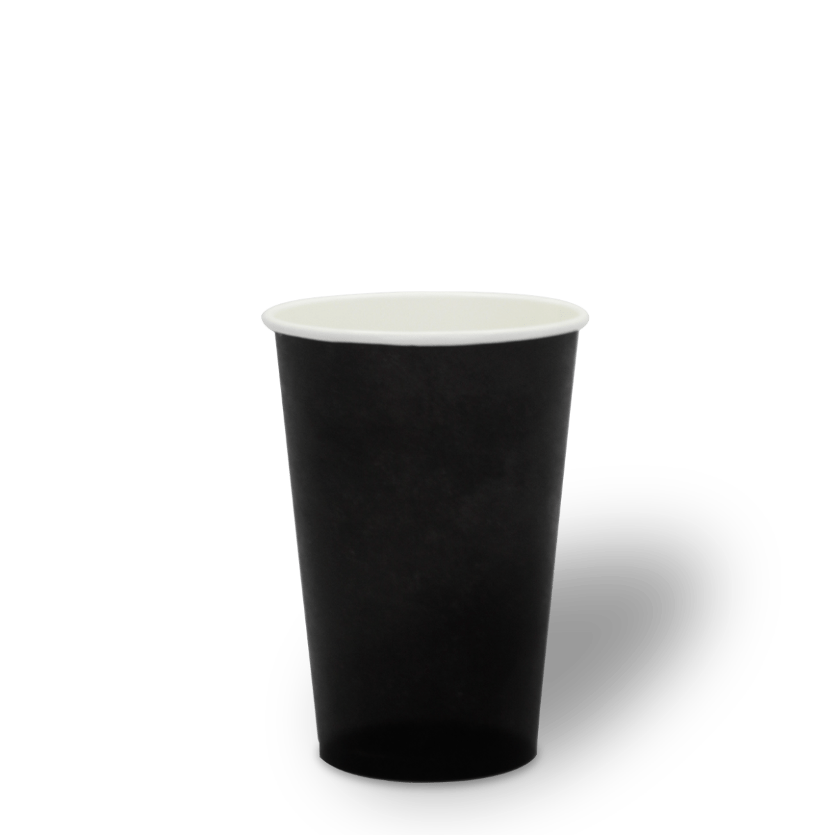 VASO PAPEL NEGRO 16OZ 20/50P