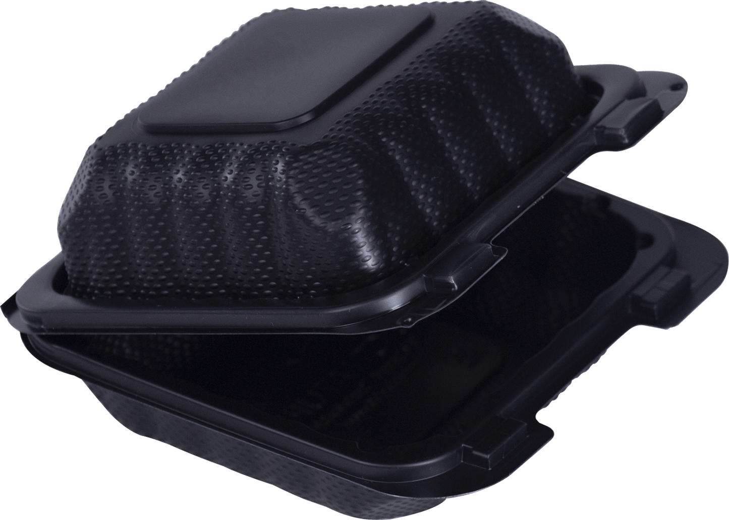 BANDEJA BIO 6X6 MFPP NEGRA 4/50 P