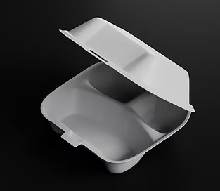 BANDEJA DOBLE FOAM BLANCA KA C/D 2/100