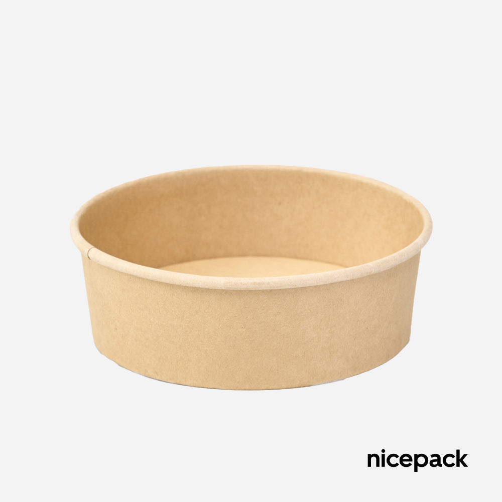 BOWL KRAFT THINKCOLOGY 500ML 6/50P