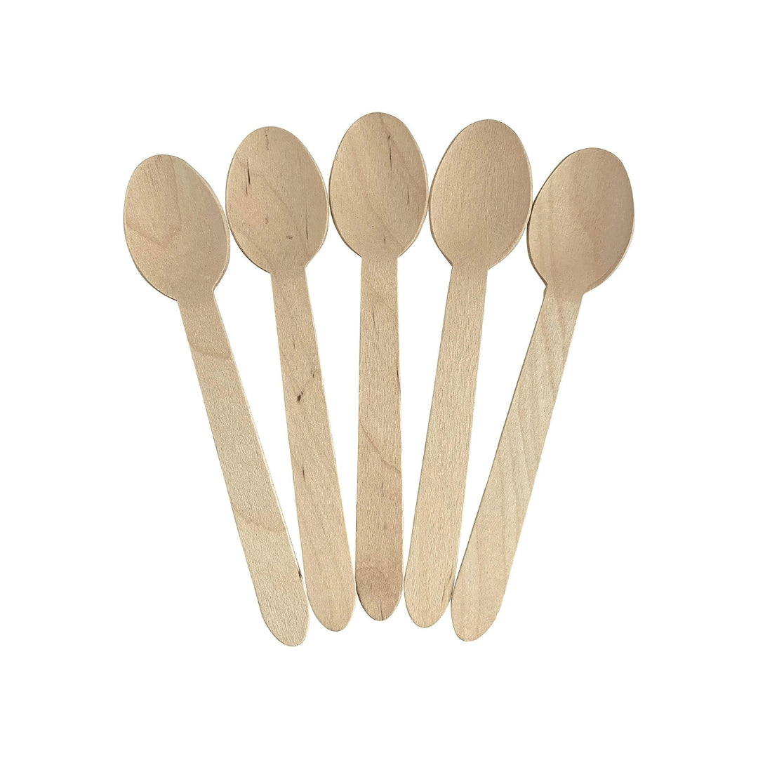 CUCHARA DE MADERA 95MM THINK 100/100P