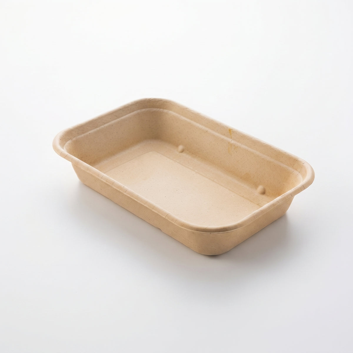 Bowl de bagazo de caña