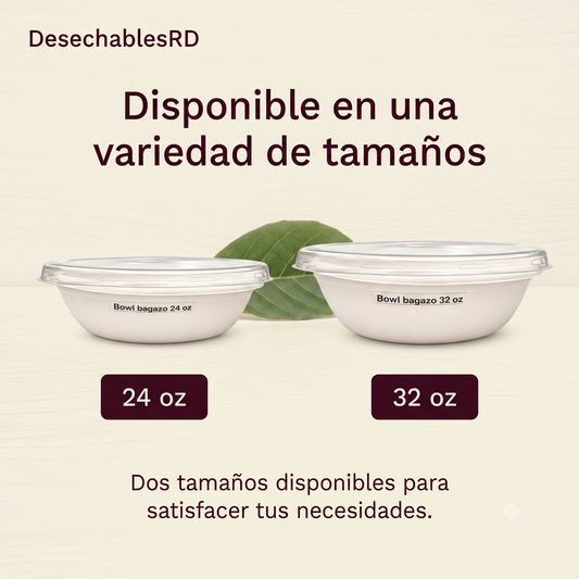 Bowl De Bagazo