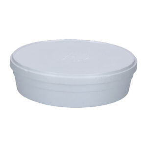PLATO FOAM 34OZ C/TAPA TER 4/20P