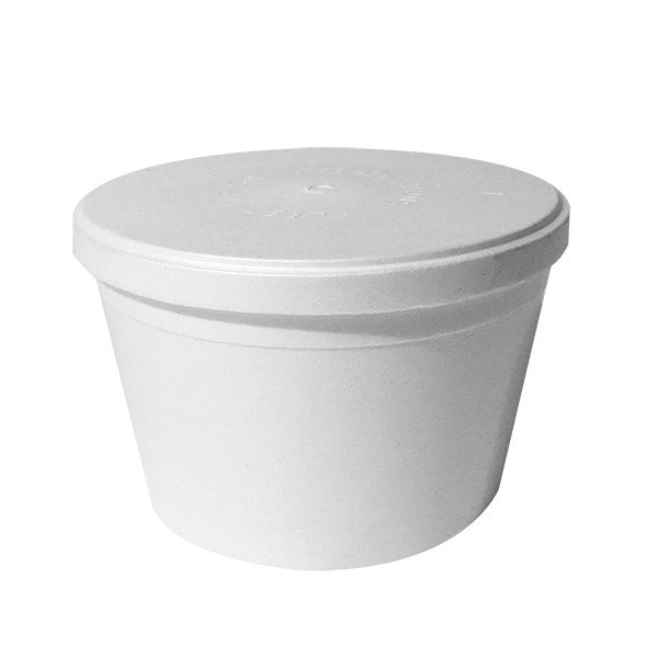 SOUP BOWL 32OZ C/TAPA PLA-BIO 6/20