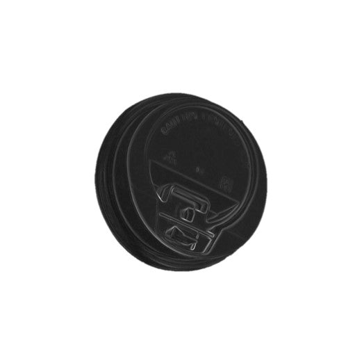 TAPA NEGRA P/VASO 8OZ 20/50P