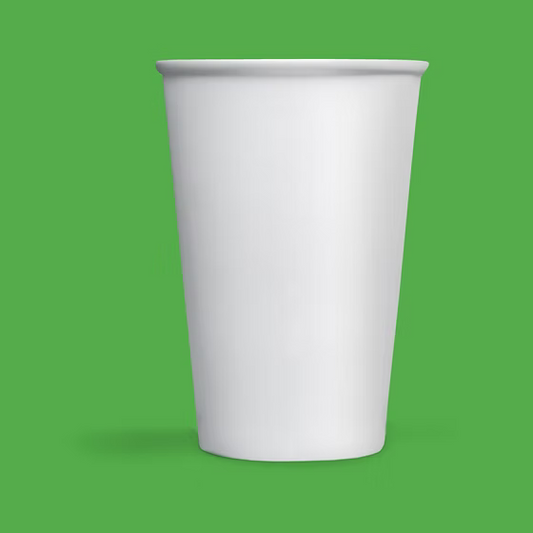 VASO PAPEL BLANCO 10OZ 20/50P